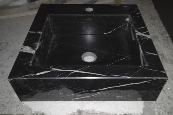 Lavatório Negro Marquina 1