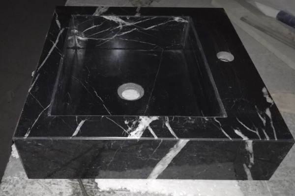 Lavatório Negro Marquina 2