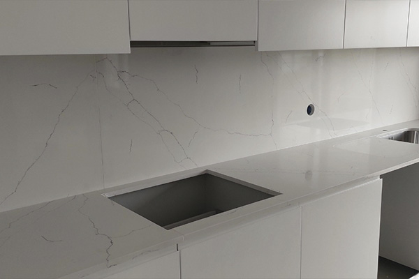 Quartz Calacatta 1