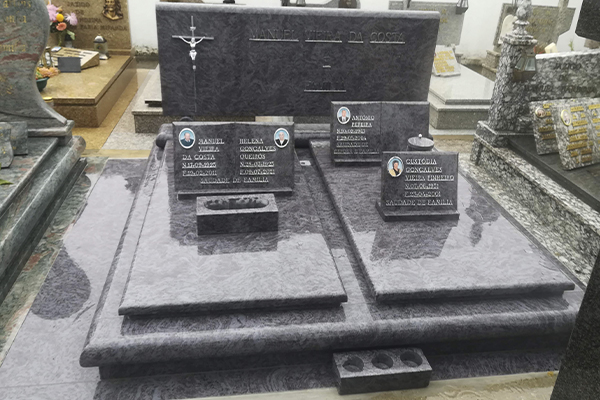 Jazigo Granito Azul 1