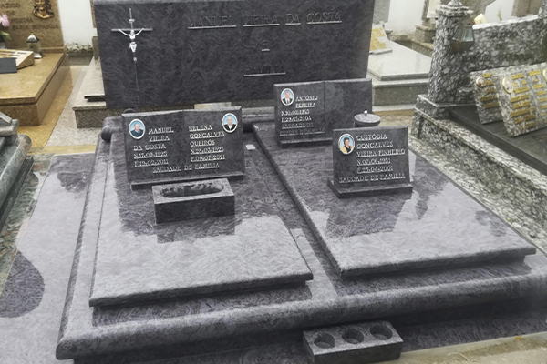 Jazigo Granito Azul 2